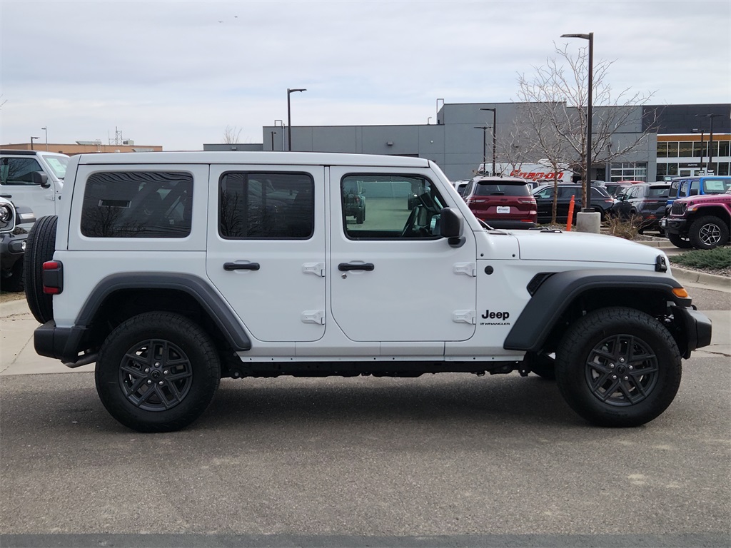 2025 Jeep Wrangler Sport S photo 4