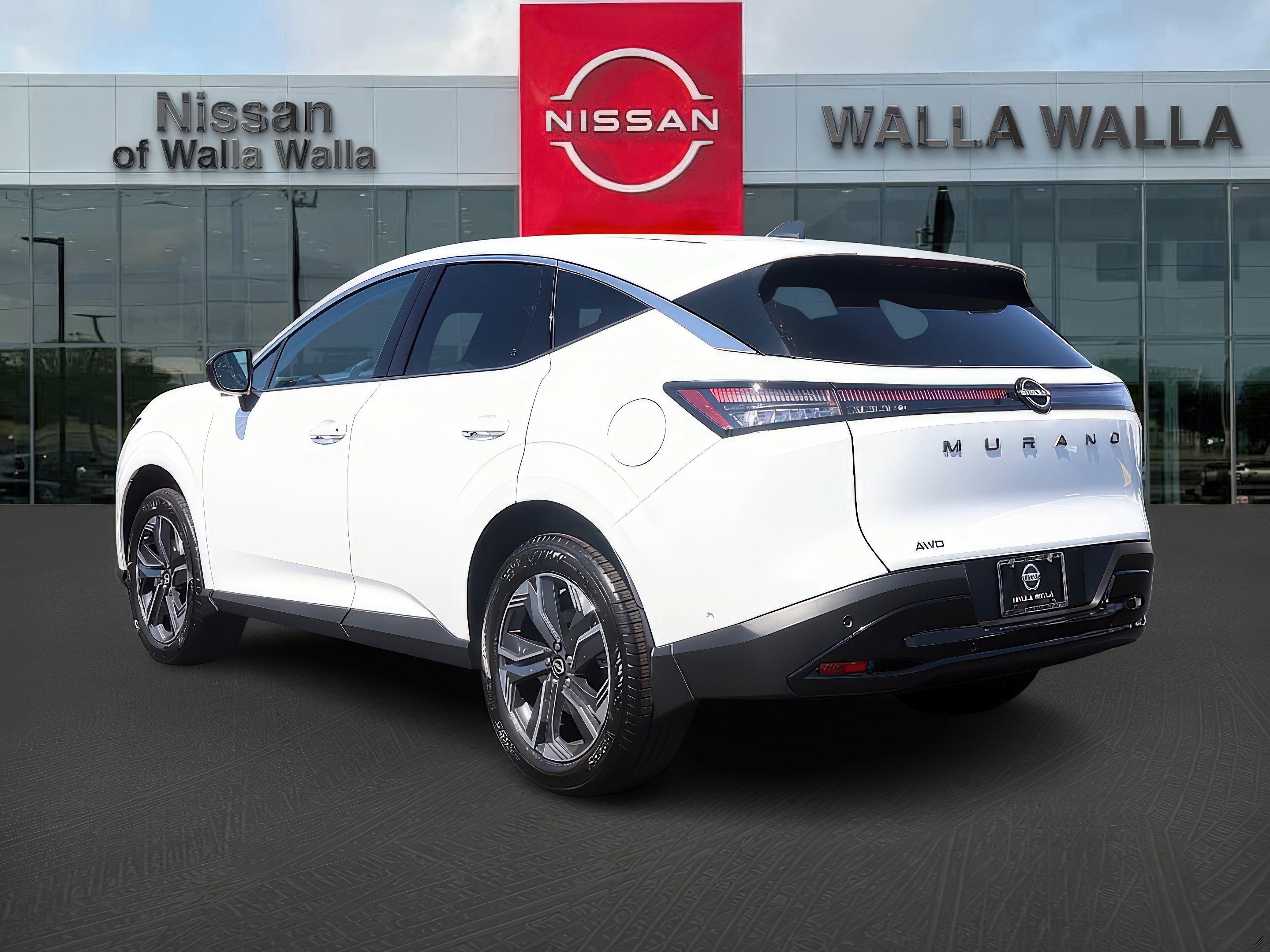2025 Nissan Murano SV photo 3