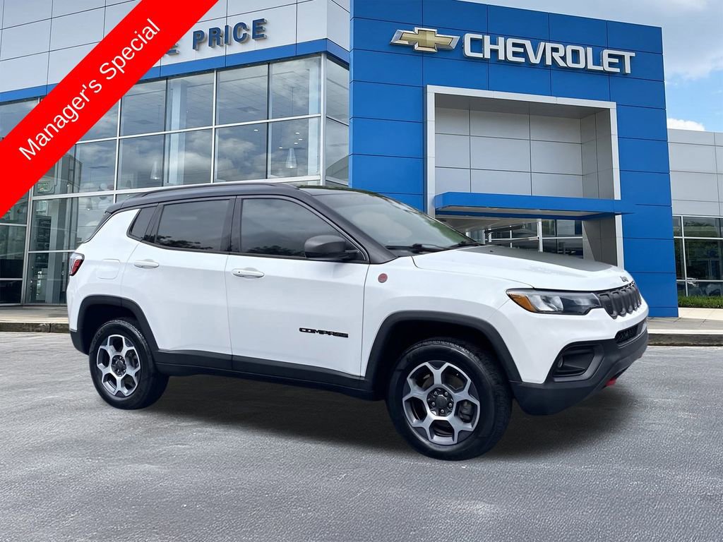 2022 Jeep Compass Trailhawk's photo