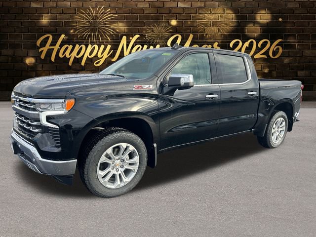 2026 Chevrolet Silverado LTZ's photo