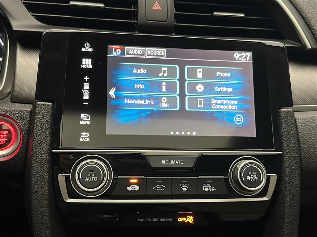 2017 Honda Civic EX photo 16