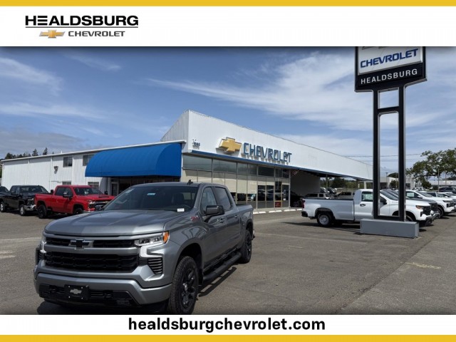 2025 Chevrolet Silverado 1500 RST