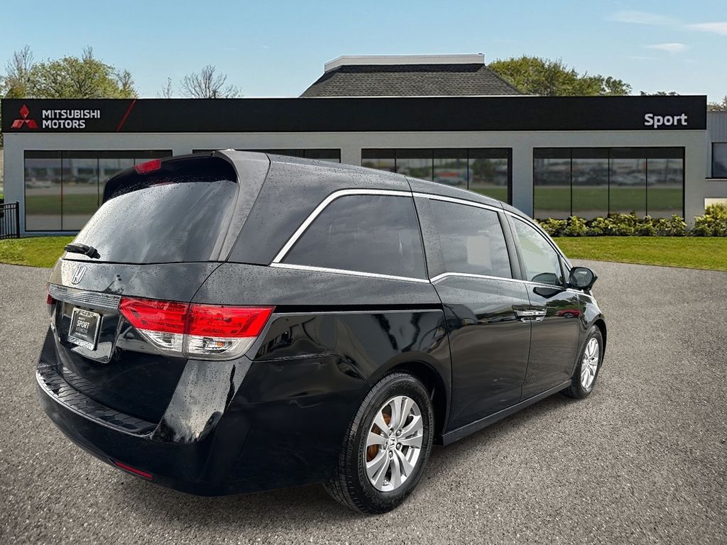 2014 Honda Odyssey EX-L photo 3