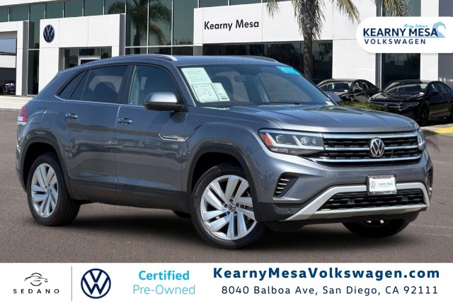 2022 Volkswagen Atlas Cross Sport 3.6L V6 SE w/Technology