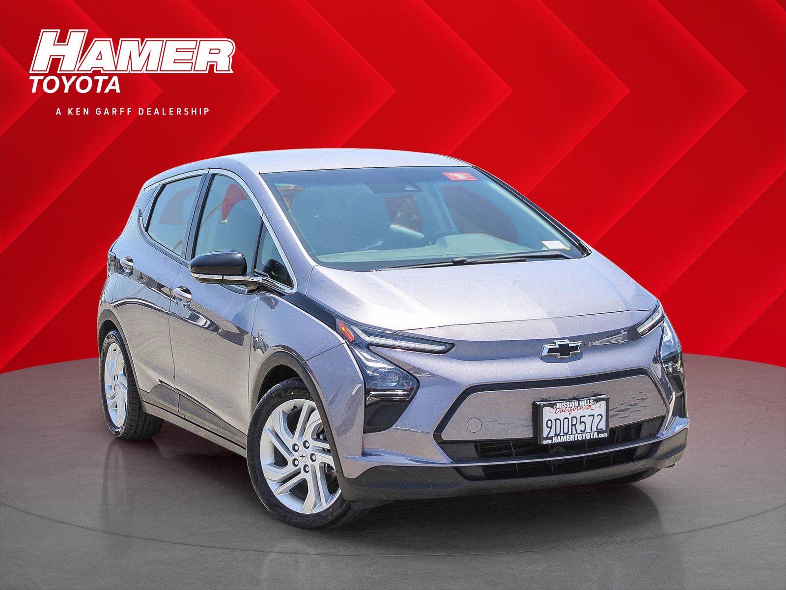 Used 2023 Chevrolet Bolt EV LT with VIN 1G1FW6S01P4115999 for sale in Mission Hills, CA