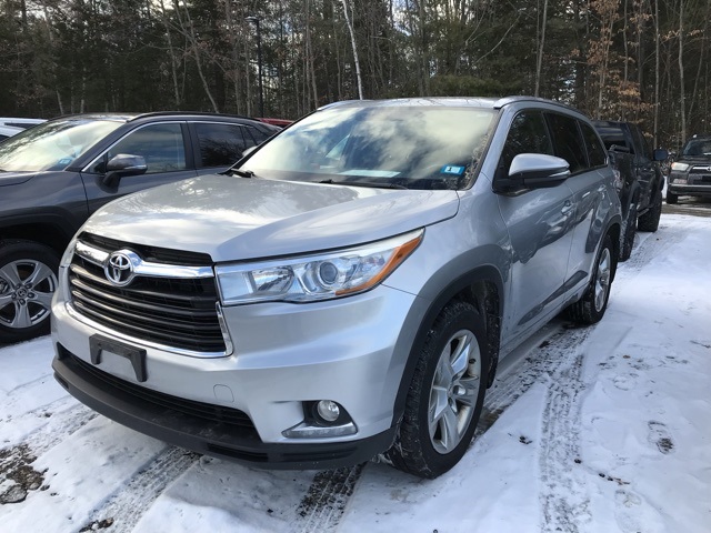 2015 Toyota Highlander Limited's photo