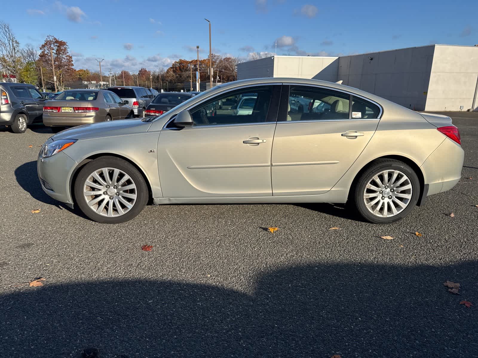 Used 2011 Buick Regal CXL with VIN W04GR5EC8B1001005 for sale in Eatontown, NJ