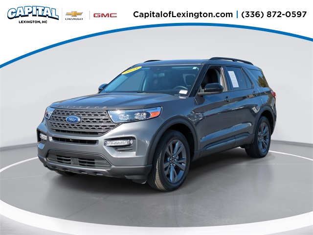 2023 Ford Explorer XLT's photo