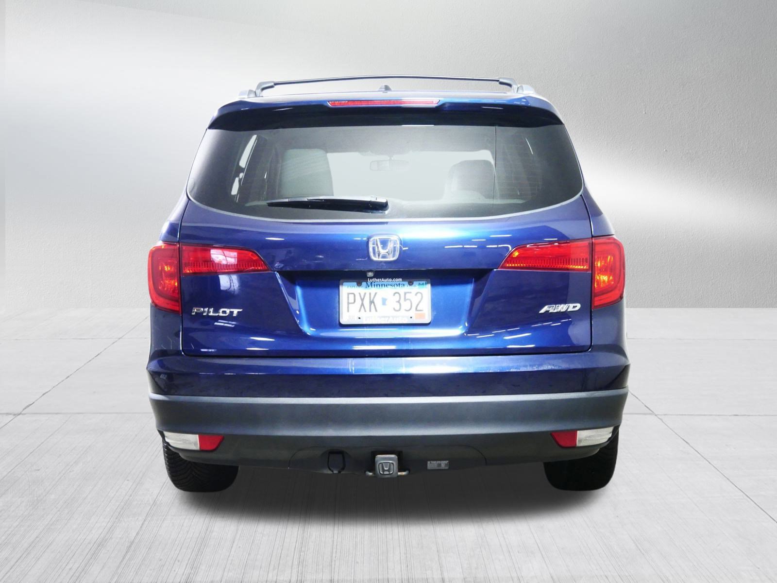 2018 Honda Pilot EX-L photo 4