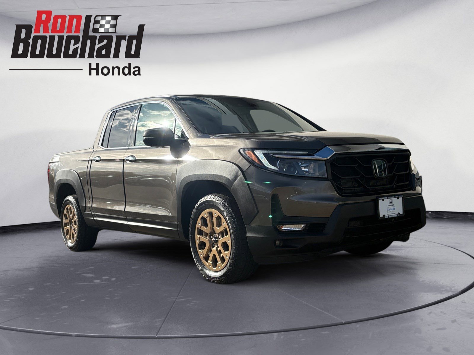 2022 Honda Ridgeline RTL-E's photo