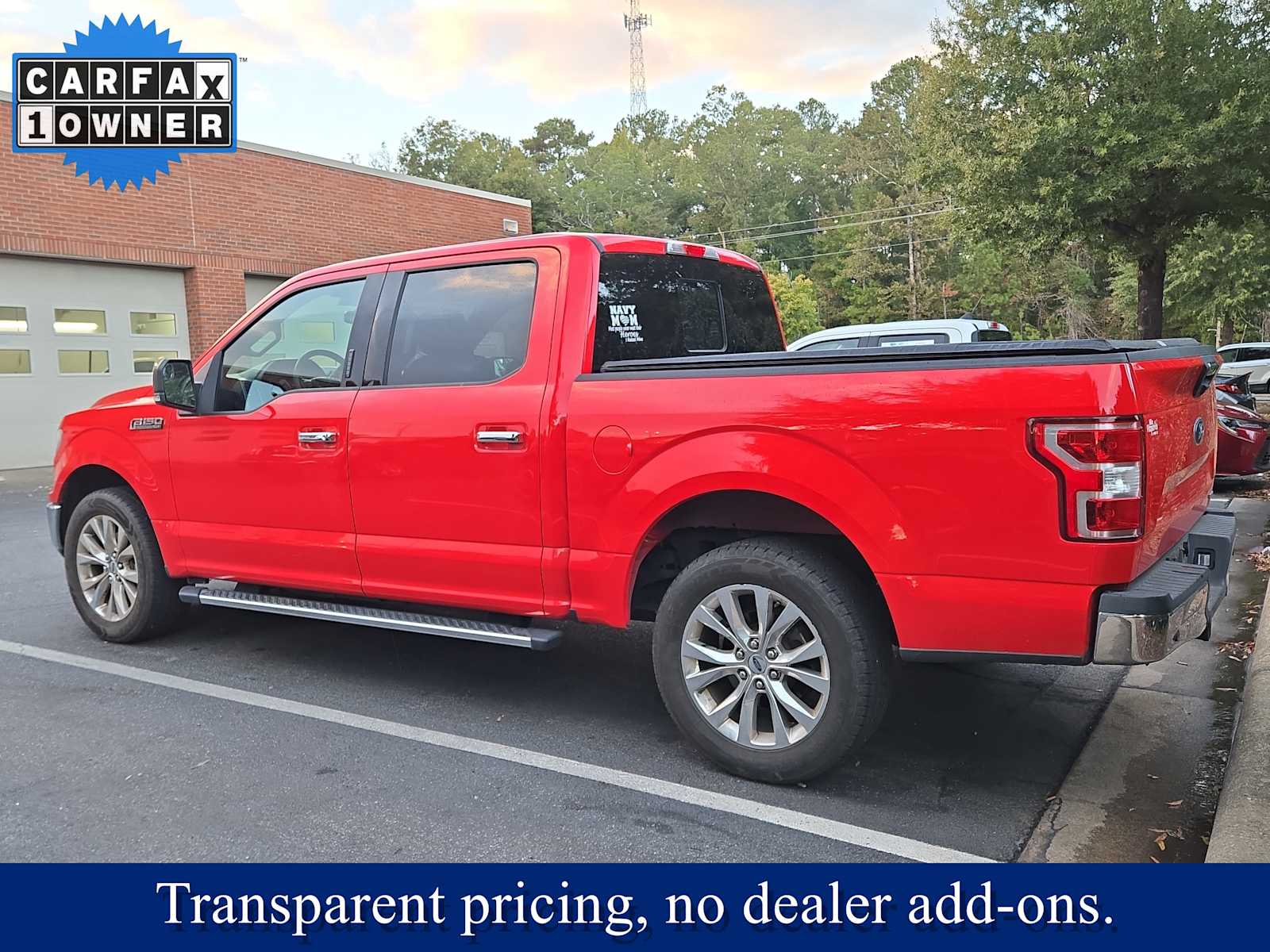 2020 Ford F-150 XLT photo 4