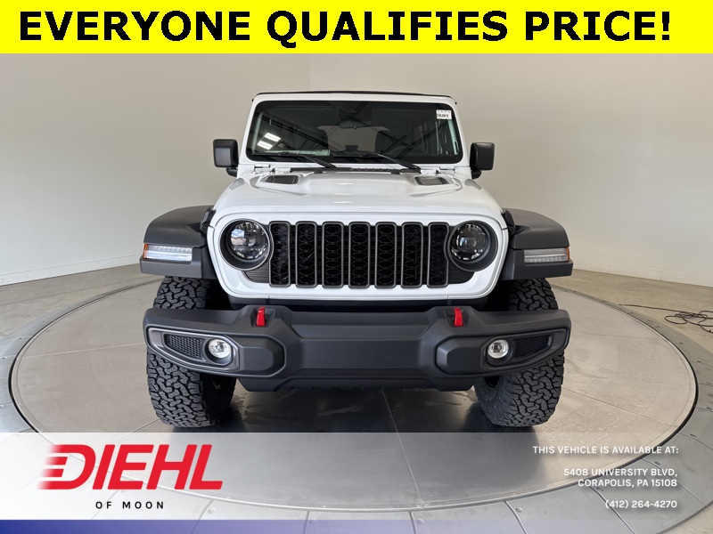 2025 Jeep Wrangler Rubicon photo 2