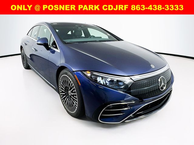 2022 Mercedes-Benz EQS Base's photo