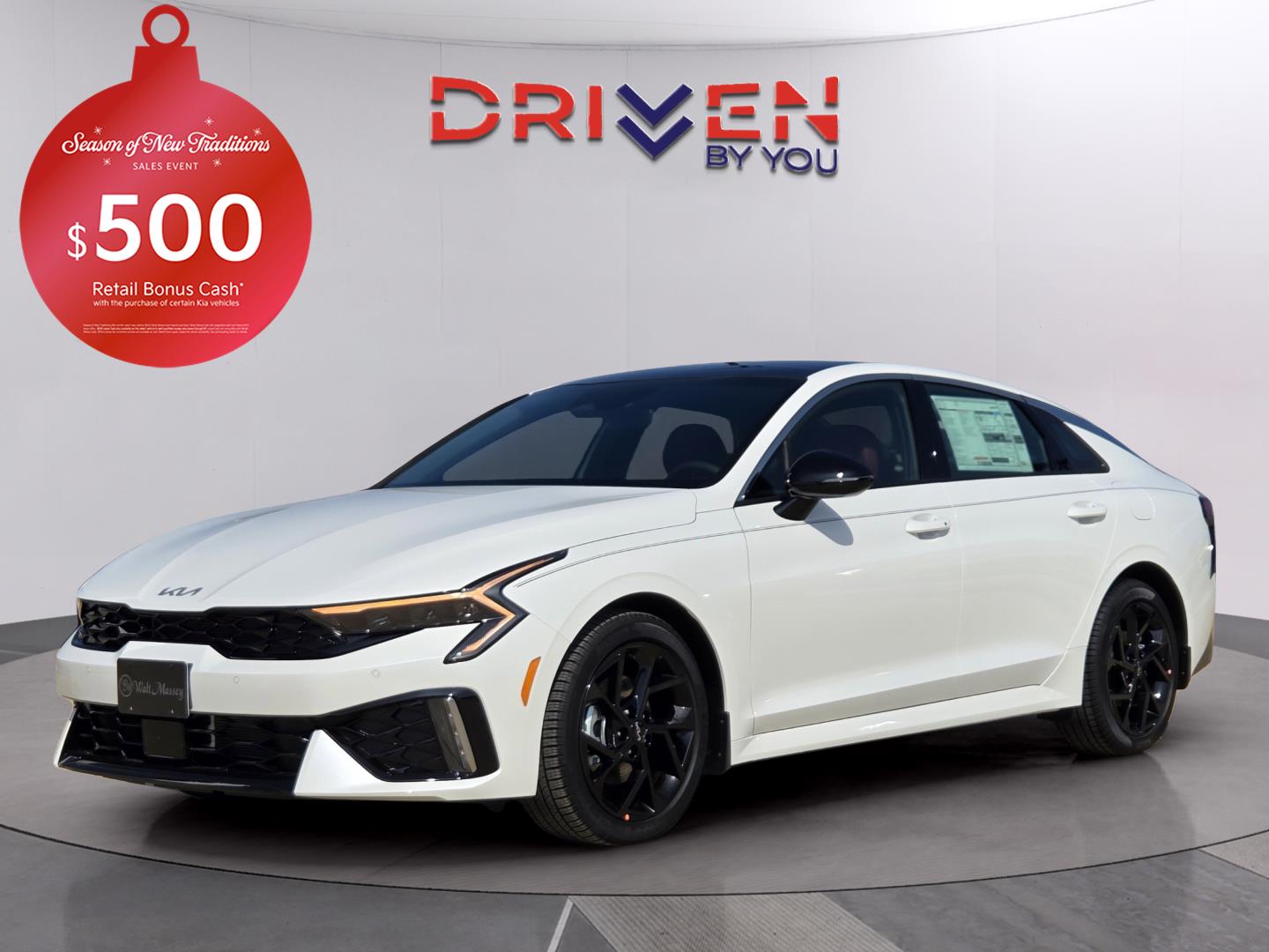 2026 Kia K5 GT-Line's photo