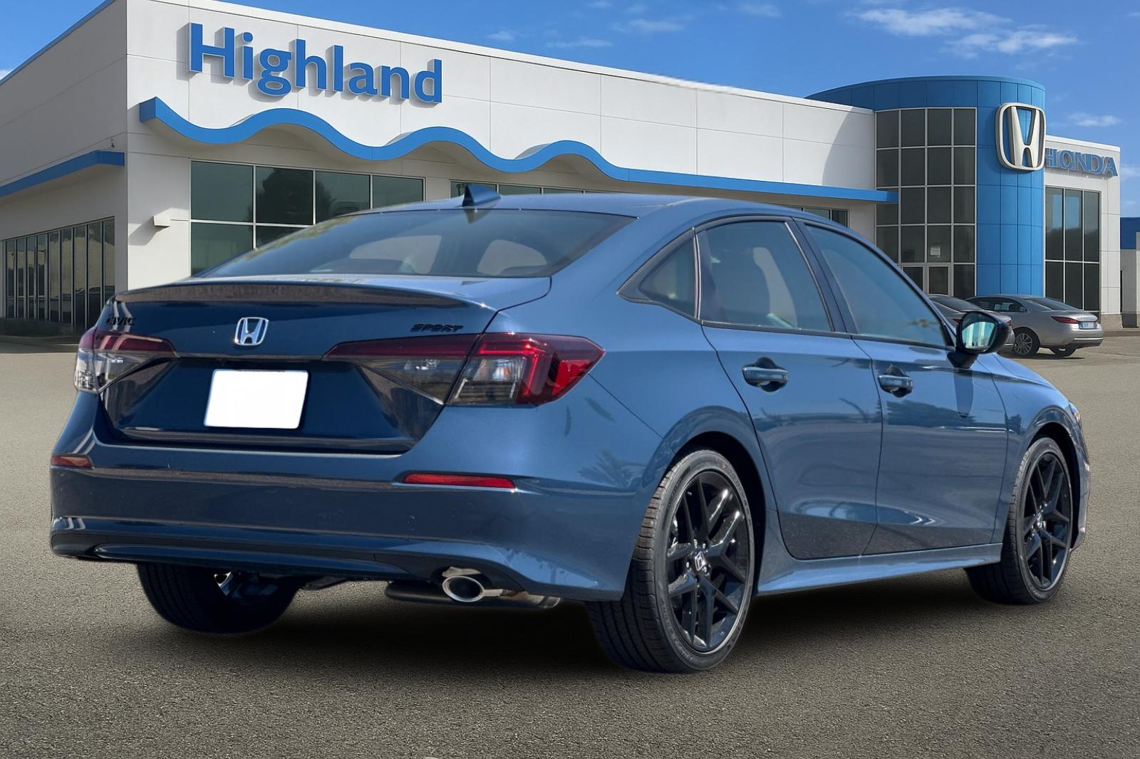 2026 Honda Civic Sport photo 4