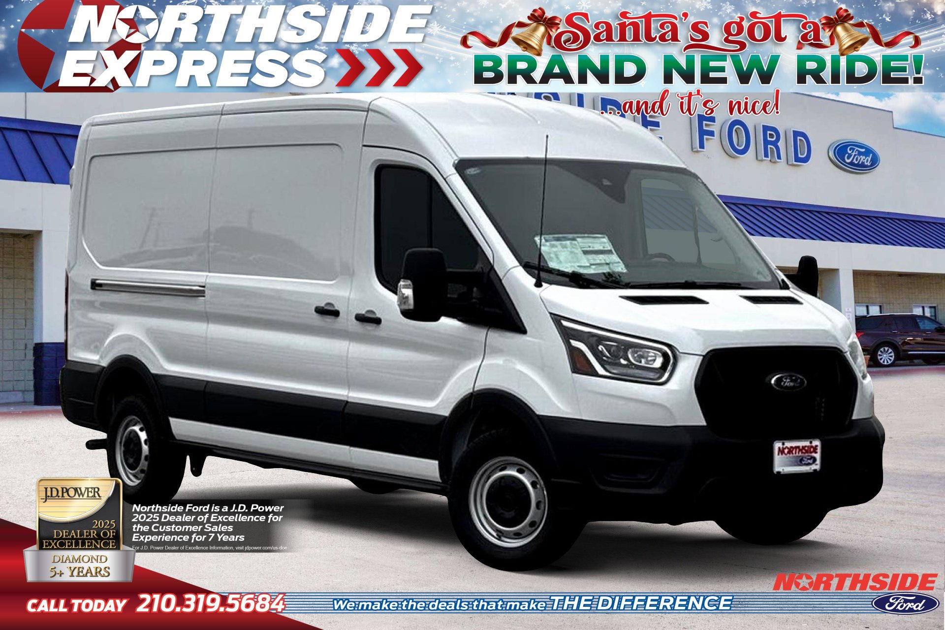 2025 Ford Transit Van Base's photo