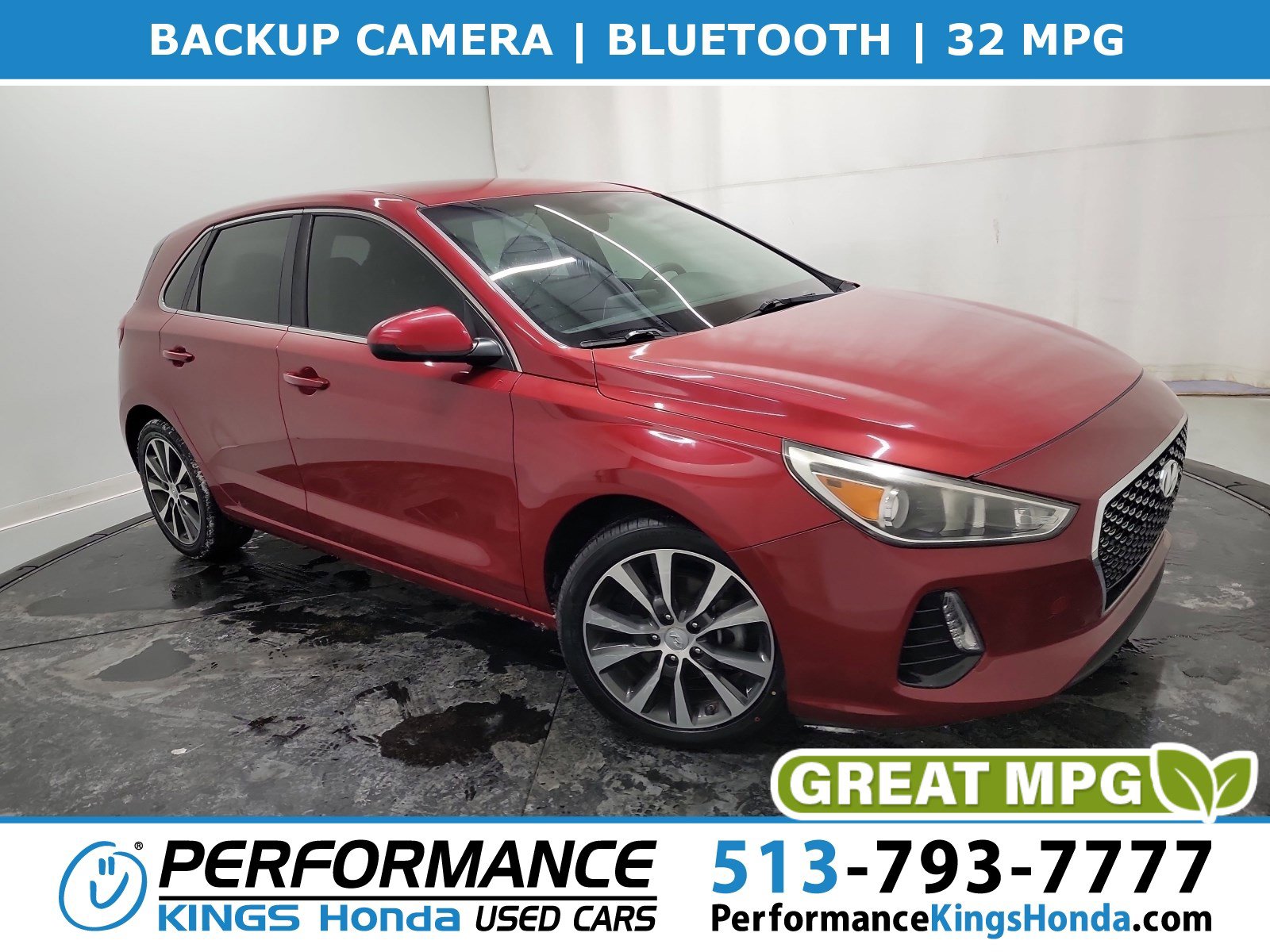 2018 Hyundai Elantra GT GT's photo