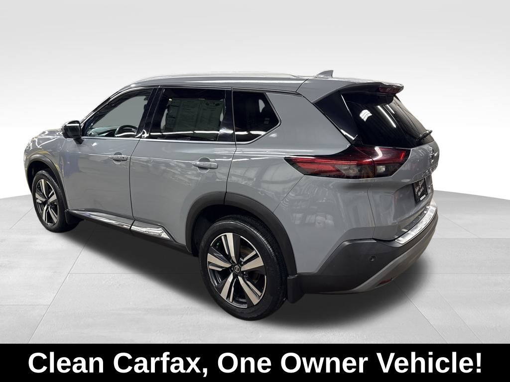 2021 Nissan Rogue SL photo 3