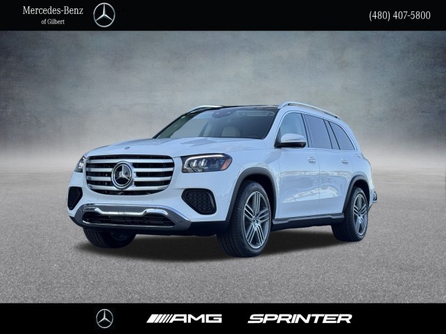2025 Mercedes-Benz GLS
