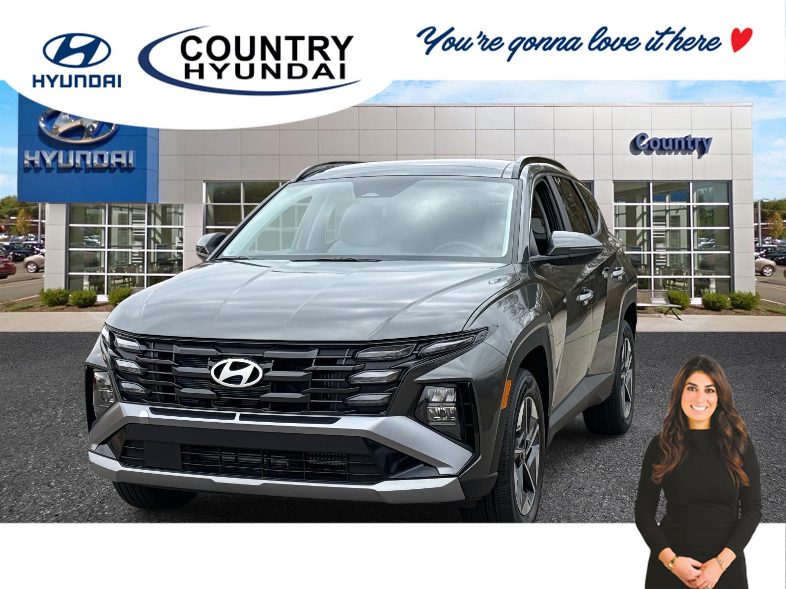 2025 Hyundai Tucson SEL Convenience's photo