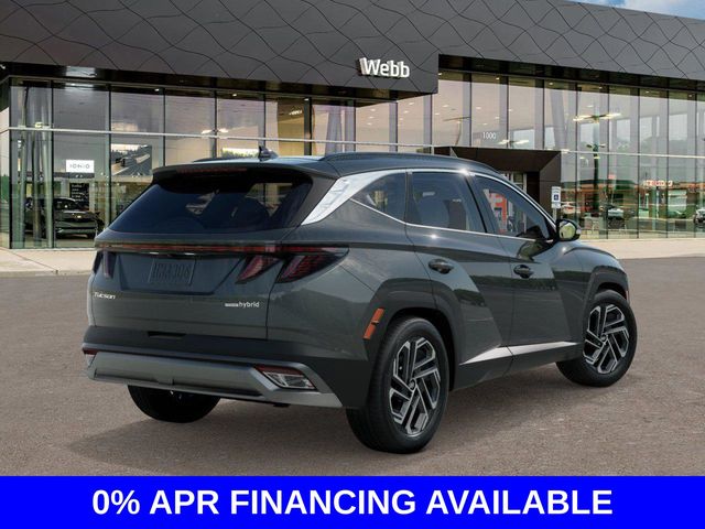 2026 Hyundai Tucson Hybrid Limited photo 4