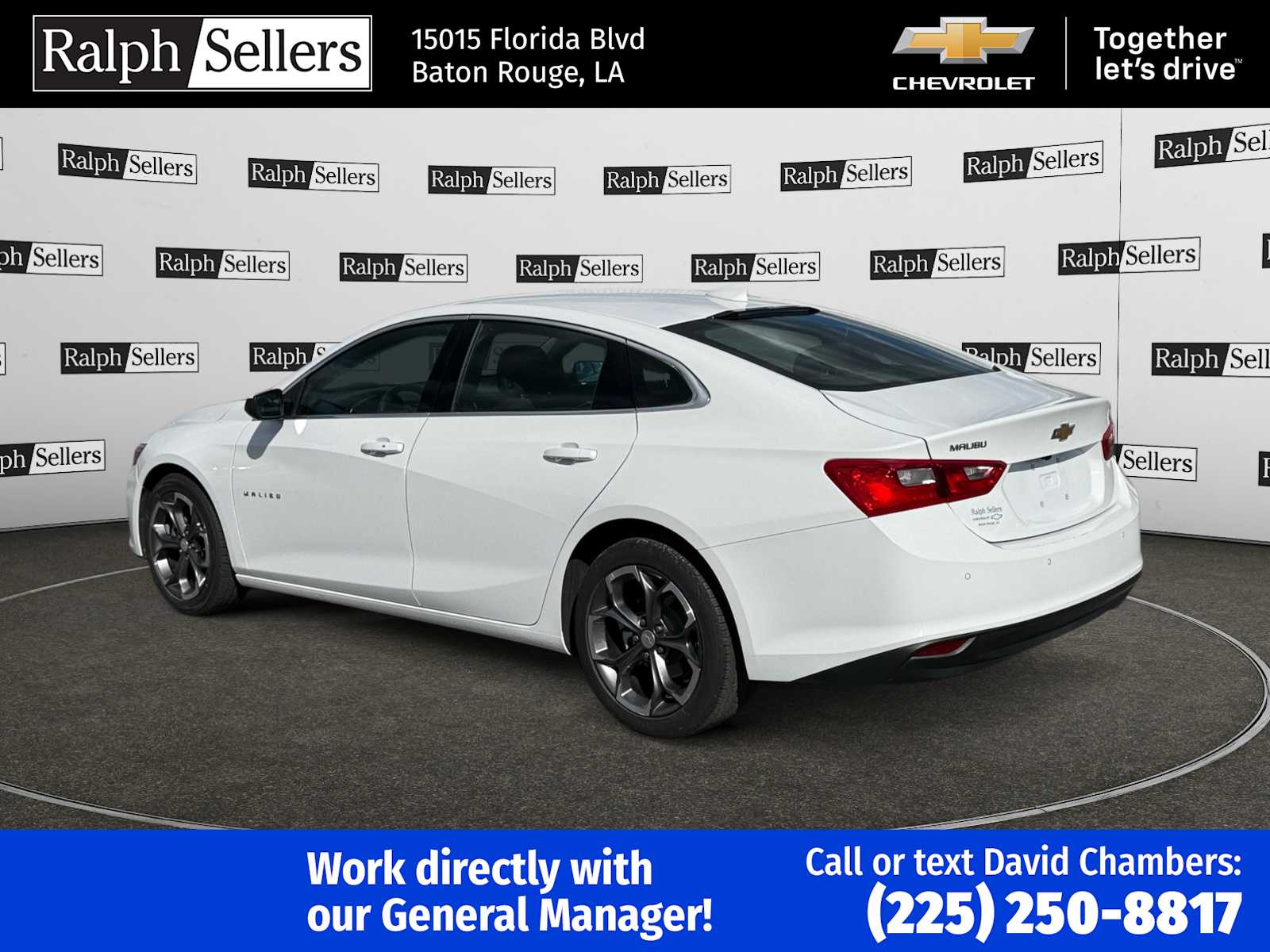 2024 Chevrolet Malibu 1LT photo 3