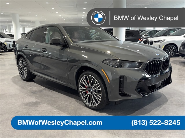 2026 BMW X6 40i's photo