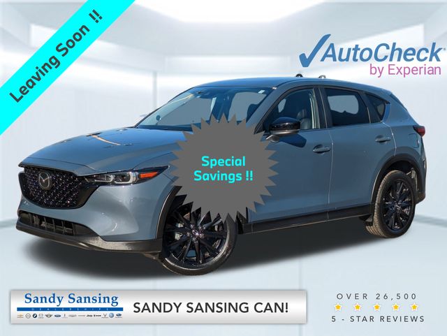 2024 Mazda CX-5 S Carbon Edition's photo