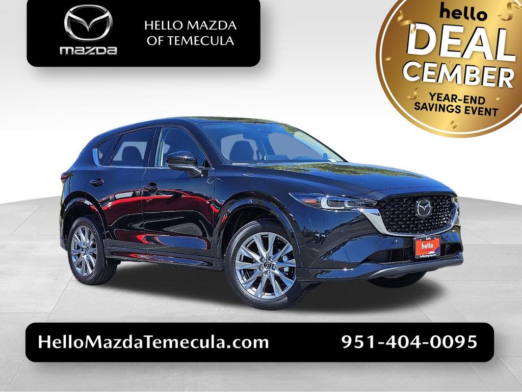 2025 Mazda CX-5 S Premium Plus package's photo