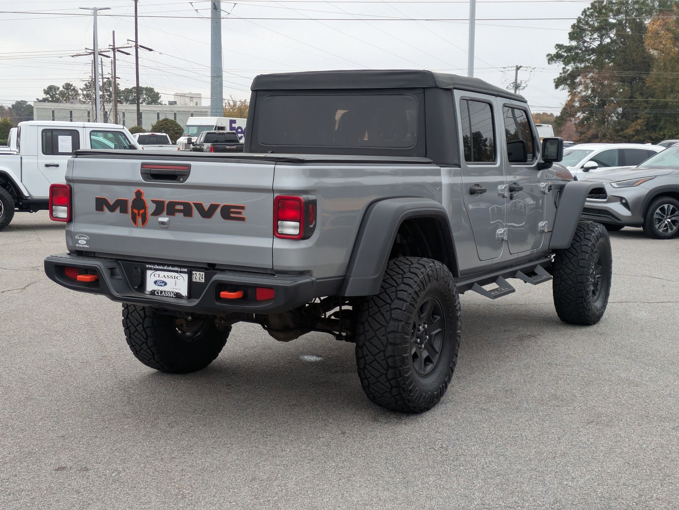 2021 Jeep Gladiator Mojave photo 4