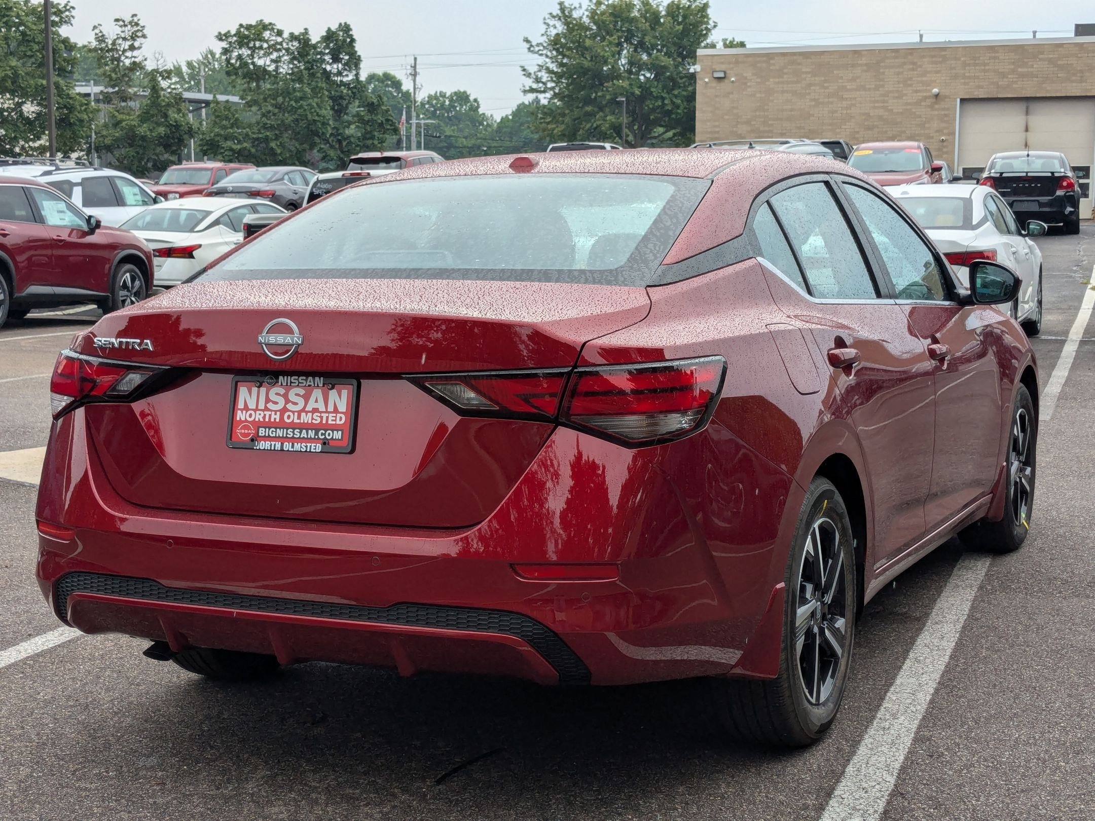 2025 Nissan Sentra SV photo 2