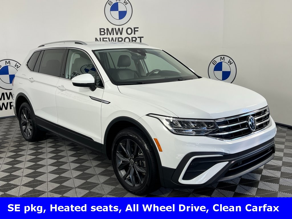 2024 Volkswagen Tiguan SE's photo