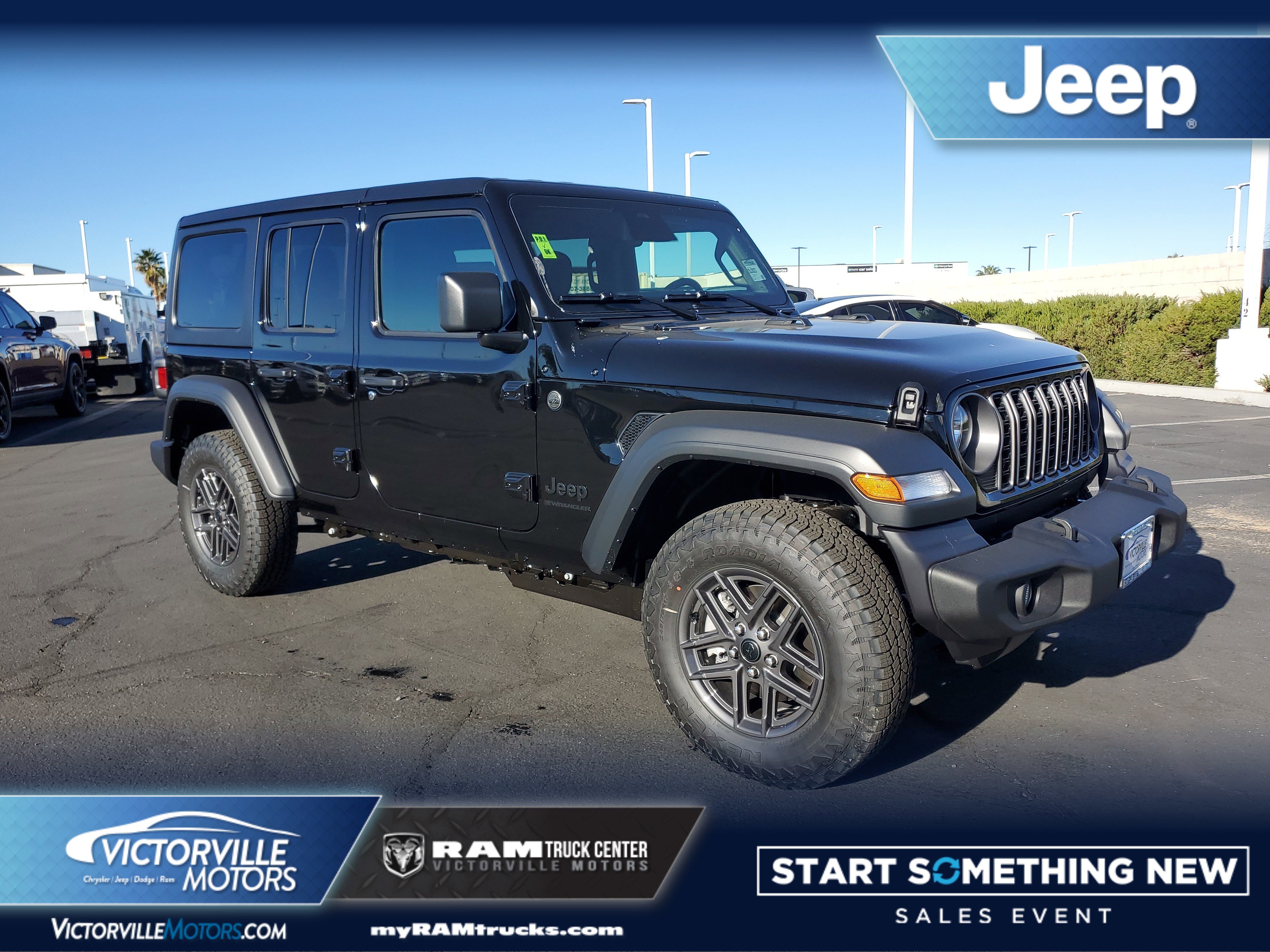 2026 Jeep Wrangler 4-Door Sport S's photo