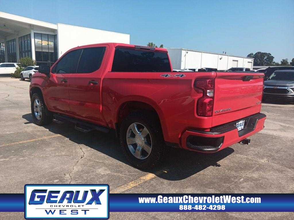 2022 Chevrolet Silverado 1500 Custom photo 5