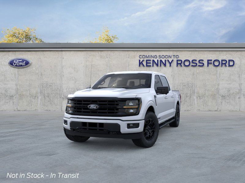 2025 Ford F-150 XLT photo 2