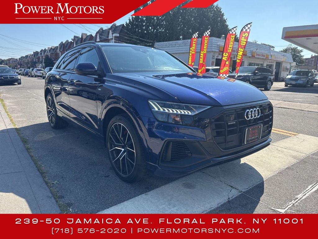 2022 Audi Q8 line Premium Plus photo 7