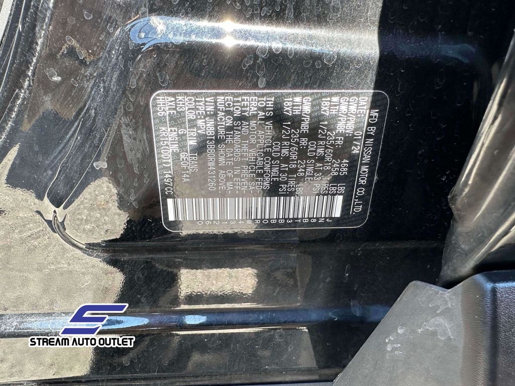 2024 Nissan Rogue SV photo 16
