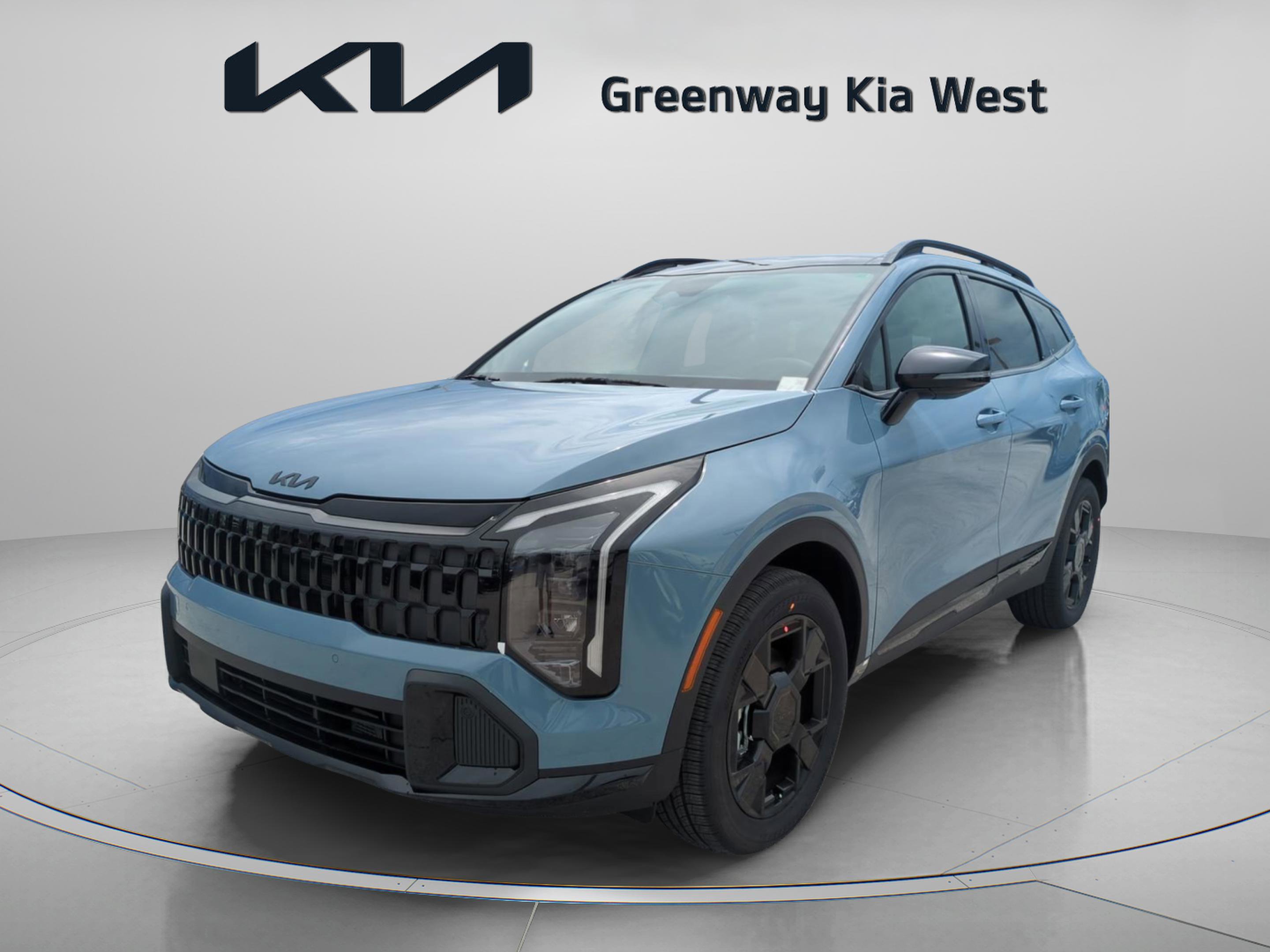 2026 Kia Sportage Hybrid X-Line photo 3