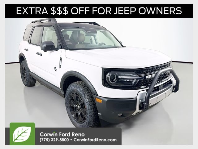 2025 Ford Bronco Sport Outer Banks's photo