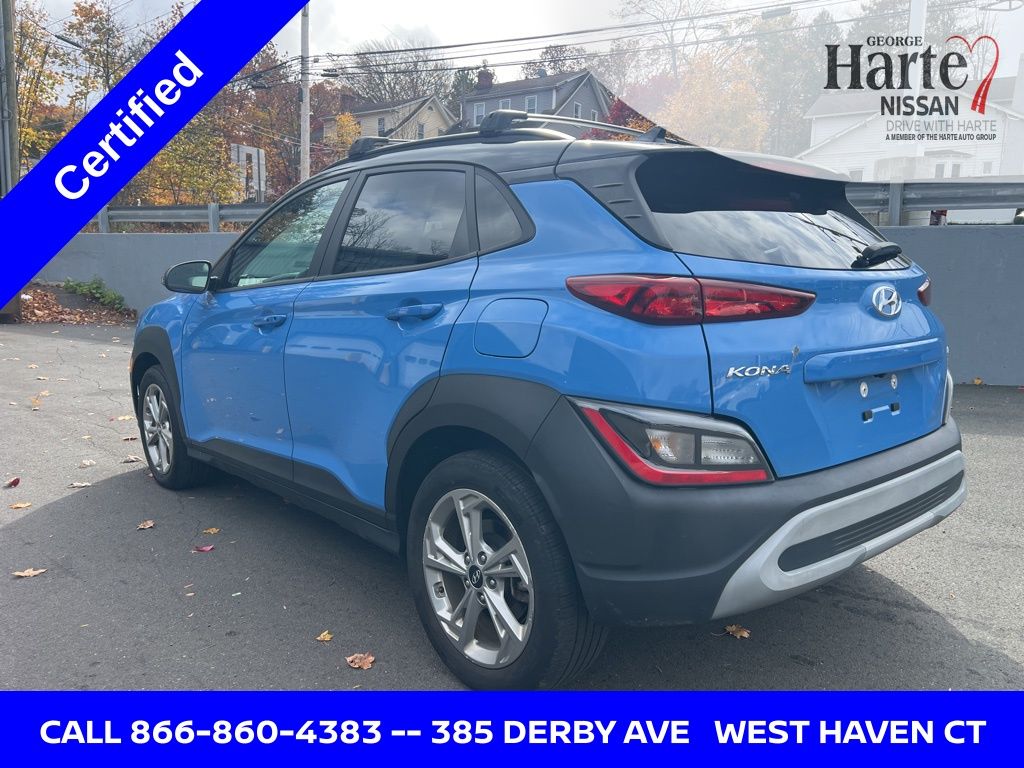 2023 Hyundai Kona SEL photo 3