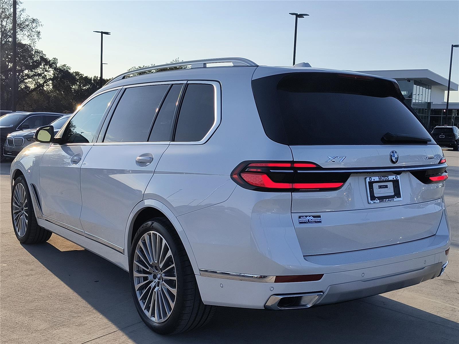 2026 Bmw X7 xDrive40i photo 3