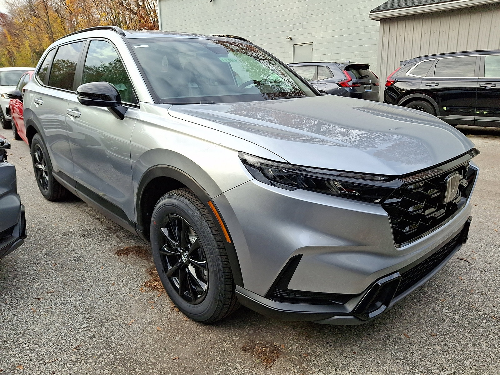 2026 Honda CR-V Hybrid Sport-L photo 2