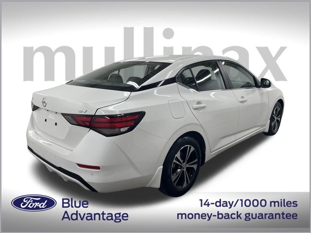 2023 Nissan Sentra SV photo 3