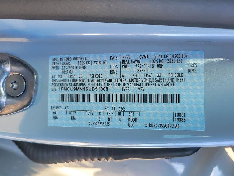 2025 FORD ESCAPE - Image 31