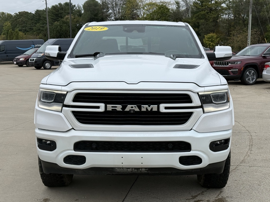 2019 Ram 1500 Laramie photo 2