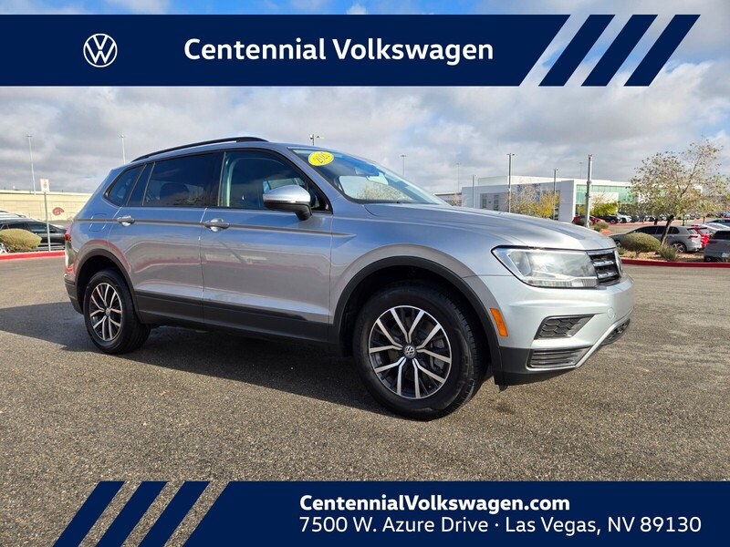 2021 Volkswagen Tiguan S's photo