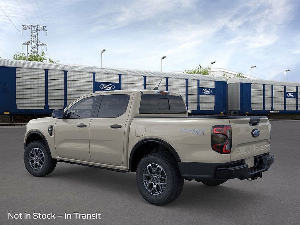 2025 Ford Ranger XLT photo 2