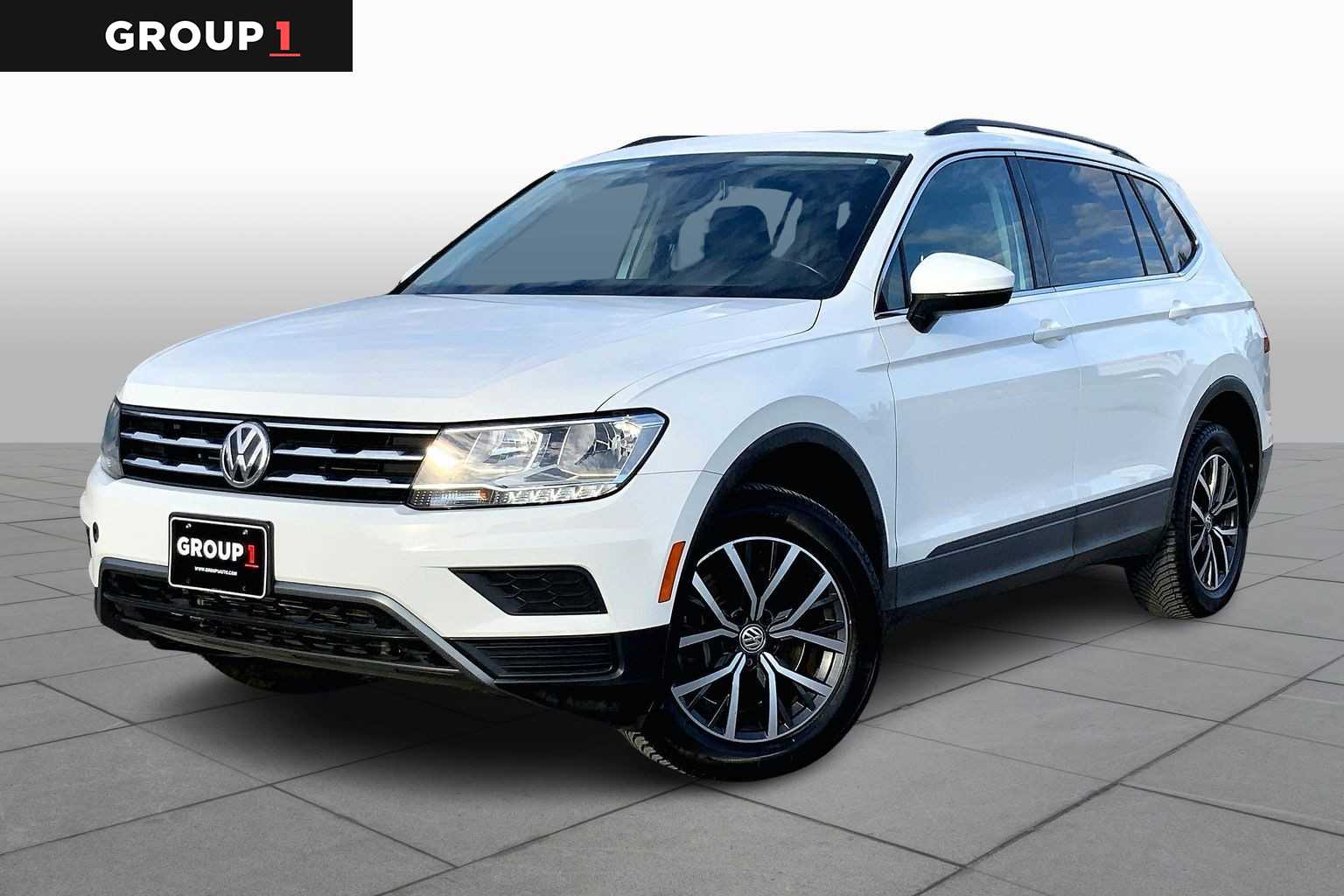 2019 Volkswagen Tiguan SE