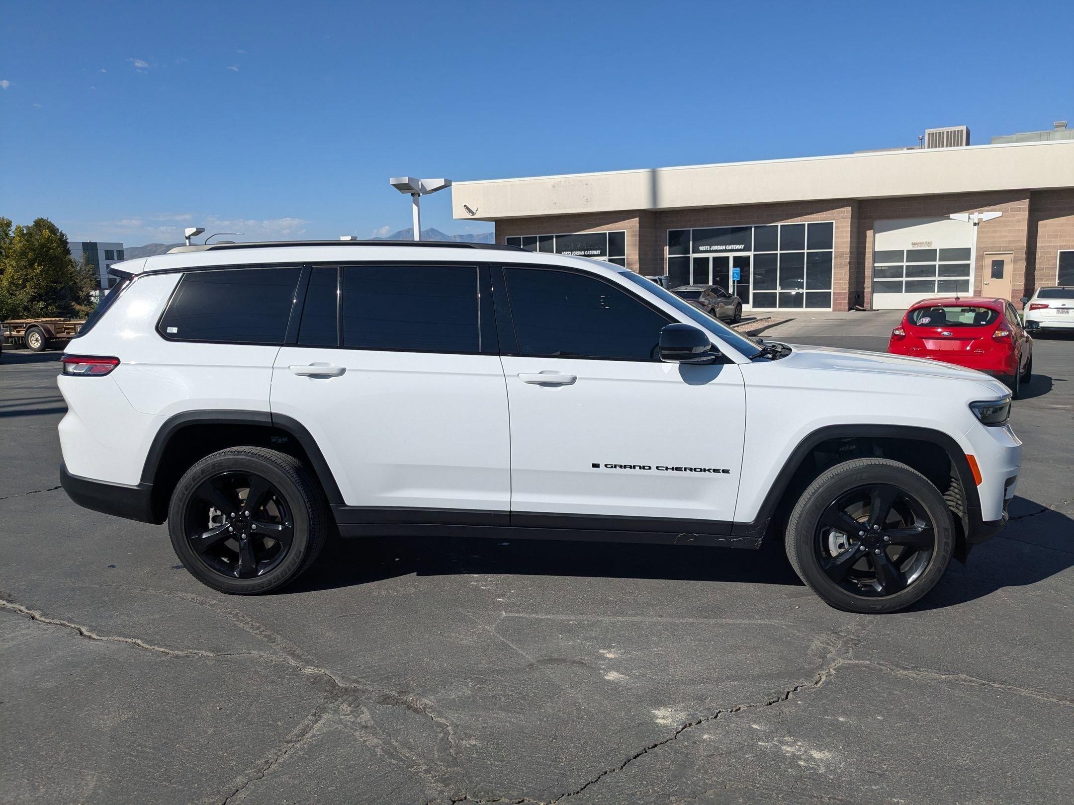 2022 Jeep Grand Cherokee Altitude photo 6
