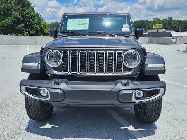 2025 Jeep Wrangler Sahara photo 2